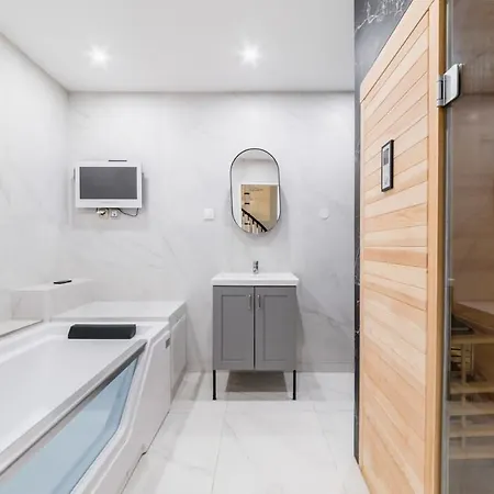 Appartement Prive A Domicile - Sauna Elegance A 17